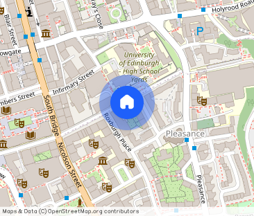 1F1, 29 Drummond Street, Edinburgh - Photo 1