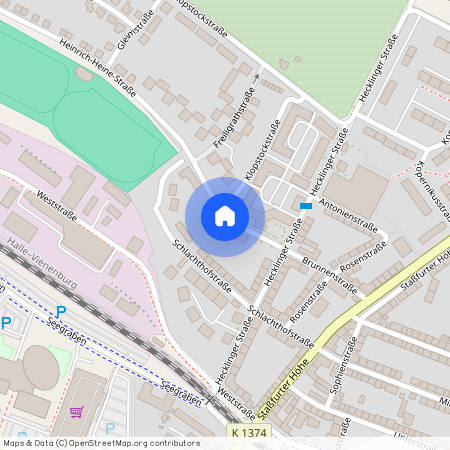 Heinrich Heine Str. 12, 06449 Sachsen-Anhalt - Aschersleben