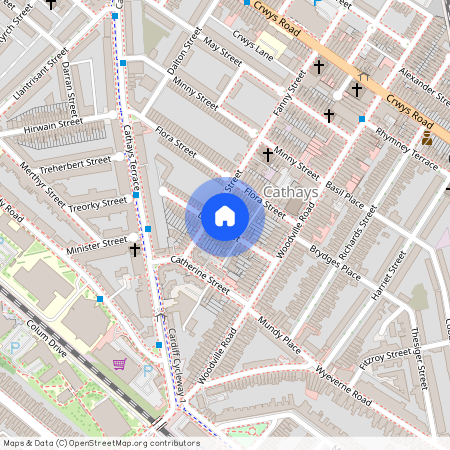 Letty Street, CF24 4EJ, Cathays