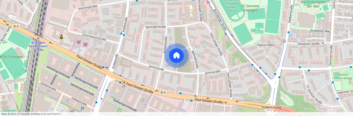 Jaminstr. 10, 91052, Erlangen