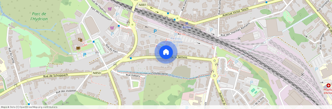 Rue De La Semois, 77, 6700, Arlon