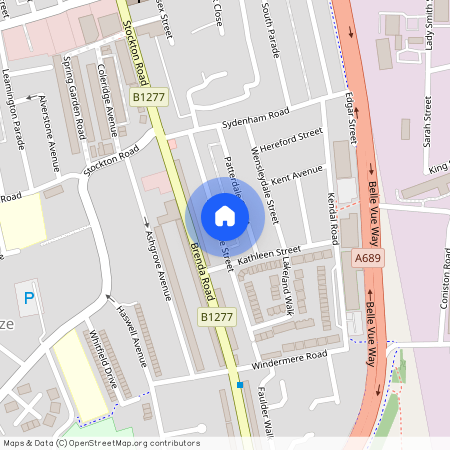 43 Borrowdale Street, Hartlepool TS25