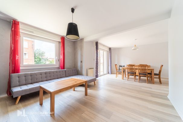 Location Appartement 3 pièces 76m² MONS EN BAROEUL 59370 - Photo 1