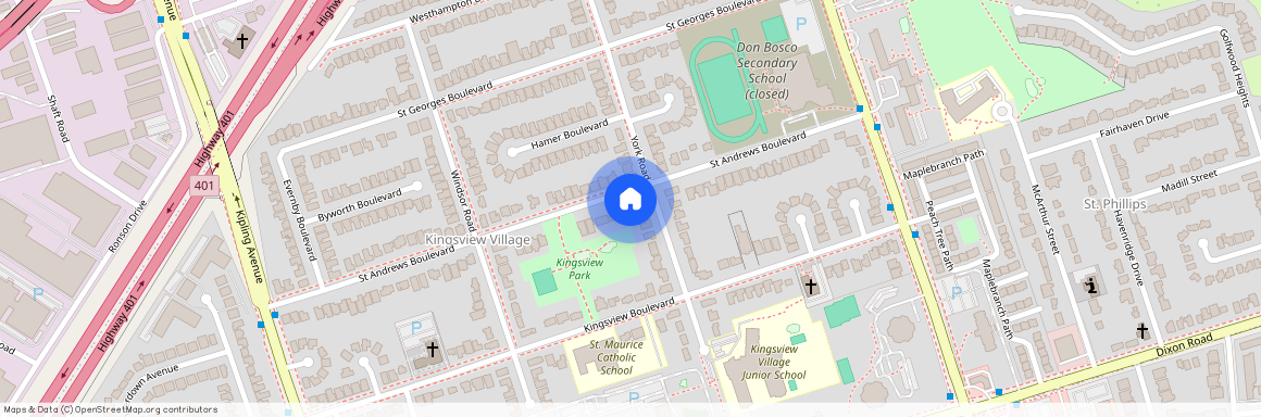 33 St Andrews Boulevard - Lower Unit N/…, Toronto