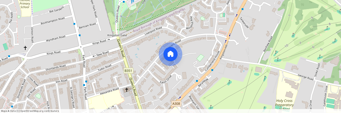 Deer Park Close, Kingston Upon Thames KT2