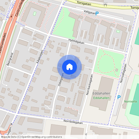 Älvsbacka, Skellefteå, Västerbotten, Odalgatan 10 C