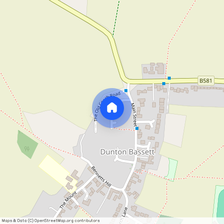 Elwells Avenue, Dunton Bassett, LUTTERWORTH, LE17