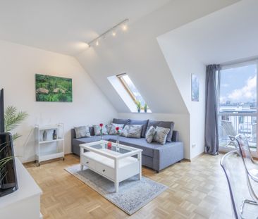 Lichtdurchflutete Maisonett-Wohnung mit Wohlfühlcharakter im Kölner... - Photo 4