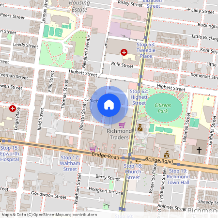 17 Bank Street, Richmond