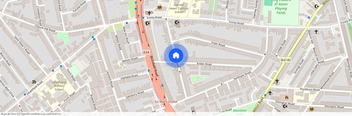 Hampton Road, Aston, B6