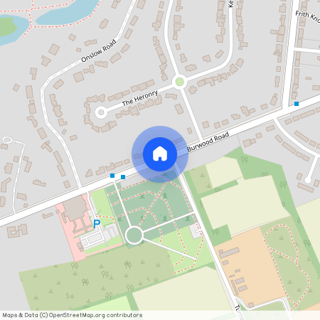 Burwood Road, Hersham, Walton-on-Thames, KT12