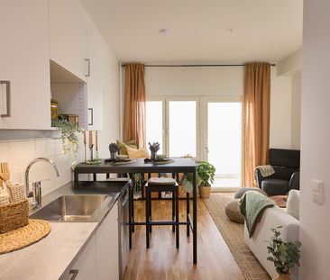 Vi har några lediga nyproducerade ettor på Ludvigsbergsvägen 33. - Foto 4