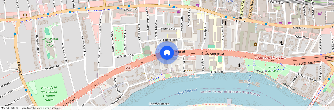 Bazalgette Court, Hammersmith, London, W6