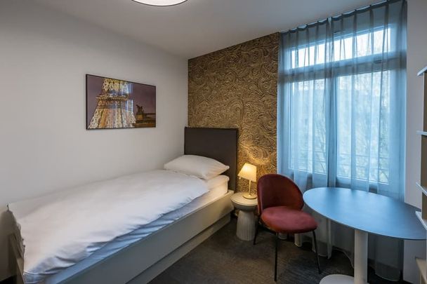 "Neues möbliertes Studio an sehr zentraler Lage in Kriens" - Photo 1