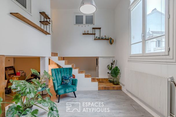 Appartement atypique en plein centre-ville - Photo 1