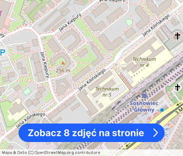 2 pokoje z balkonem w centrum Sosnowca ul. Kilińskiego - Zdjęcie 1