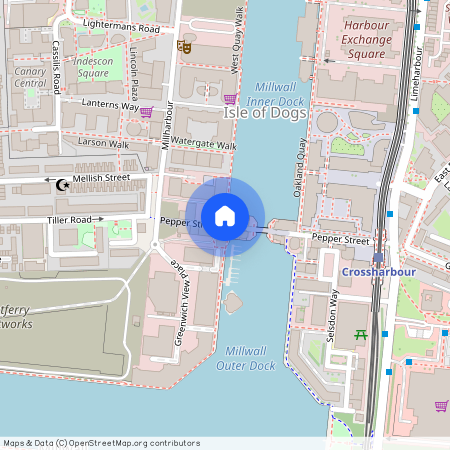 Pepper Street, London, E14