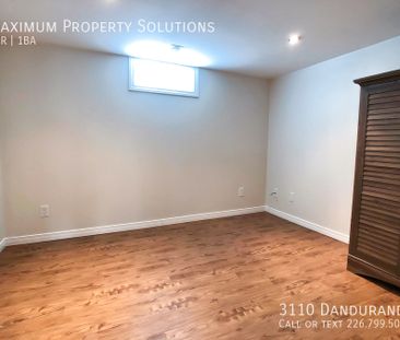 ALL INCLUSIVE Beautifully Renovated 1 Bedroom Lower Level - Photo 1