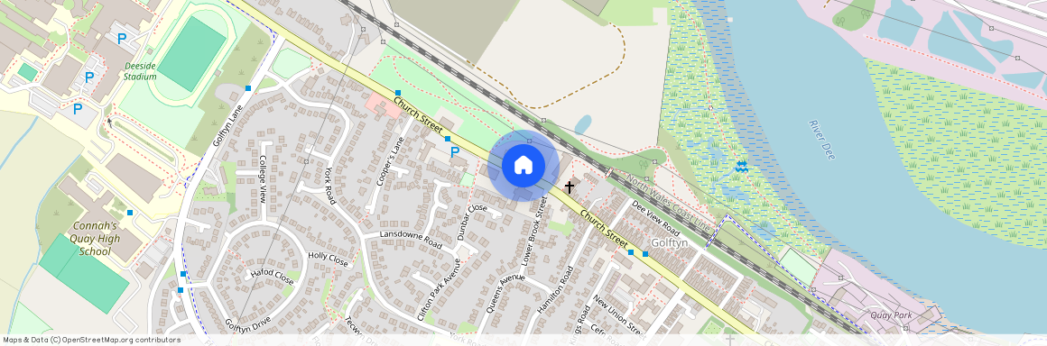 Church Street, Connah's Quay, Deeside, CH5