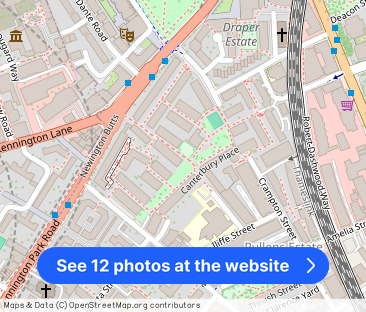 Canterbury Place, Elephant and Castle, London, SE17 - Photo 1
