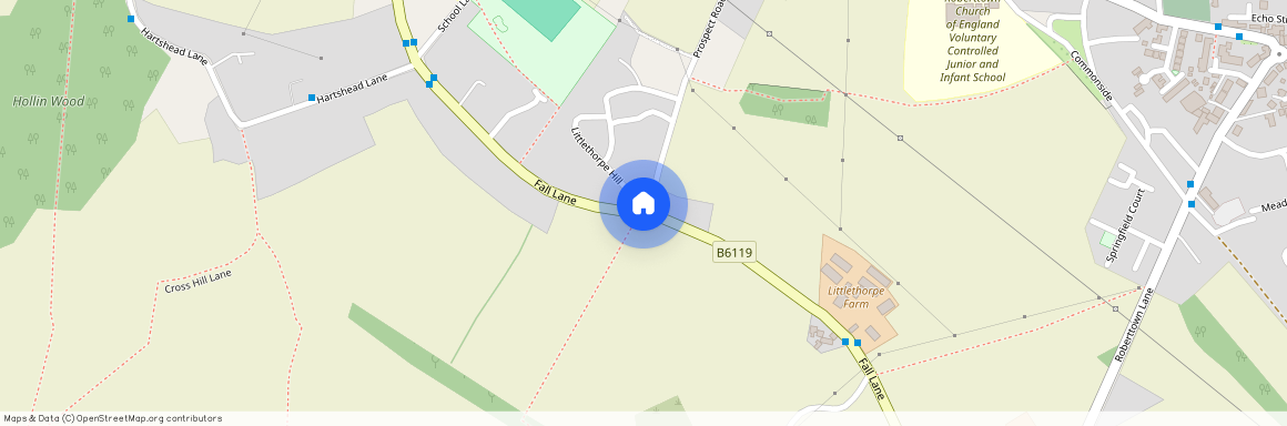 Fall Lane, Liversedge WF15