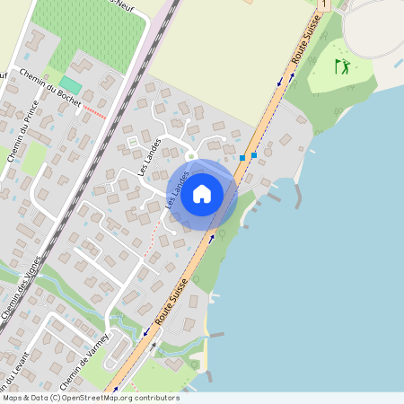 1299, Crans VD, Chemin des Landes, 5B
