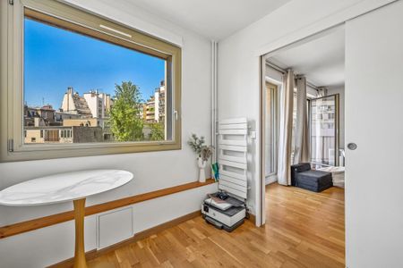 Location Appartement 3 pièces Meublé 55m² PARIS 16ème - Photo 2