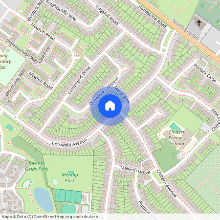 Cotswold Avenue, Northampton