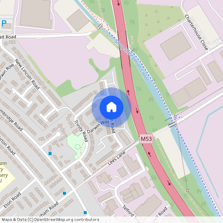 St Johns House, Robinson Road