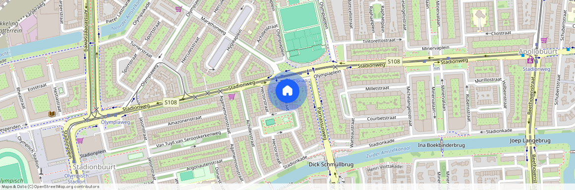 Patroclosstraat 5 3, 1076ND, Amsterdam