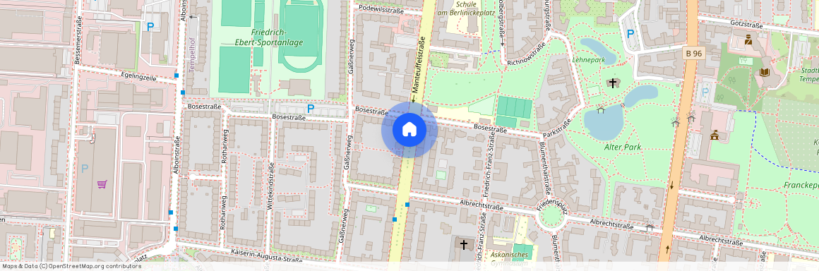 manteufelst., 12103 Berlin - Tempelhof