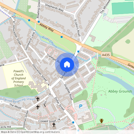 Spitalgate Lane, Cirencester, GL7