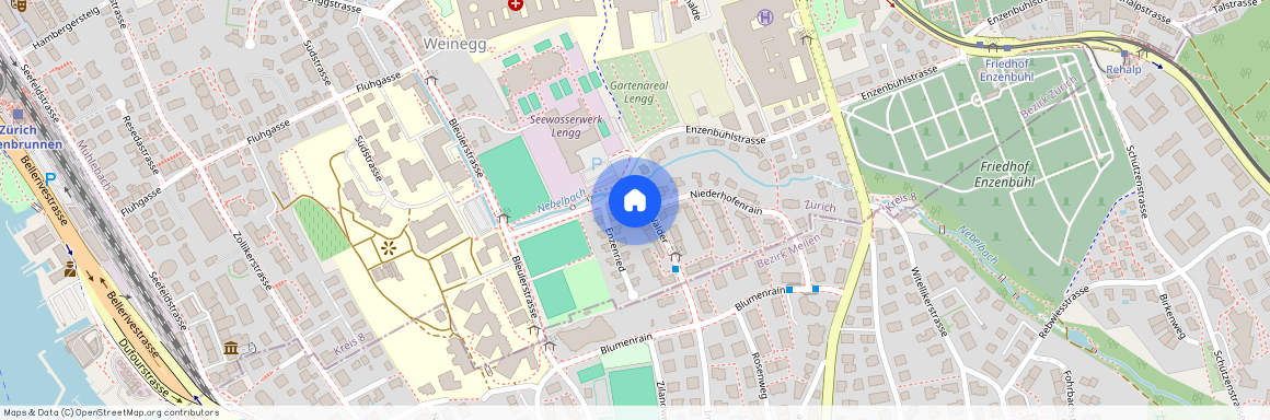 Im Walder 4/6/8, 8008 Zürich