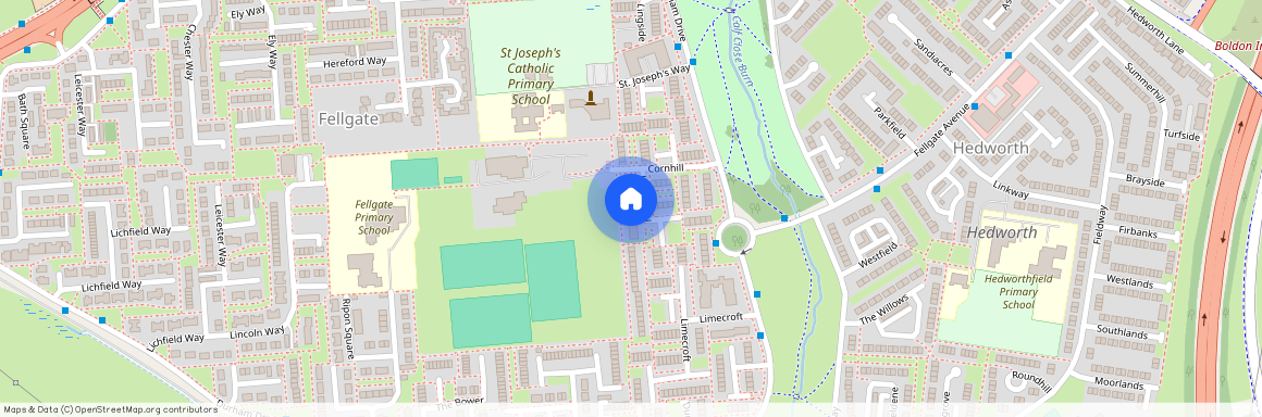 Lawnsway, Tyne And Wear NE32