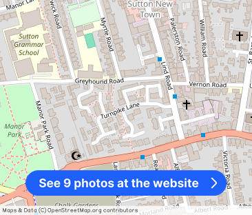 Turnpike Lane, Sutton, SM1 - Photo 1
