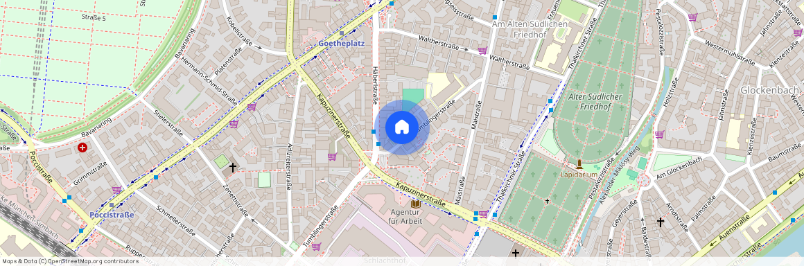 Tumblingerstraße 18, 80337 Ludwigsvorstadt-Isarvorstadt - Isarvorstadt