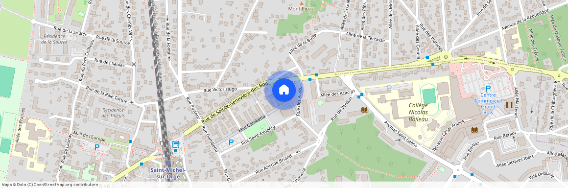 91240, Saint-Michel-Sur-Orge