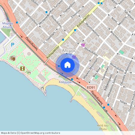 Άλιμος (Κυθηρίων - Πανί)