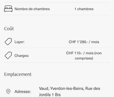 2.5 Zimmer, 65 m² - Photo 5