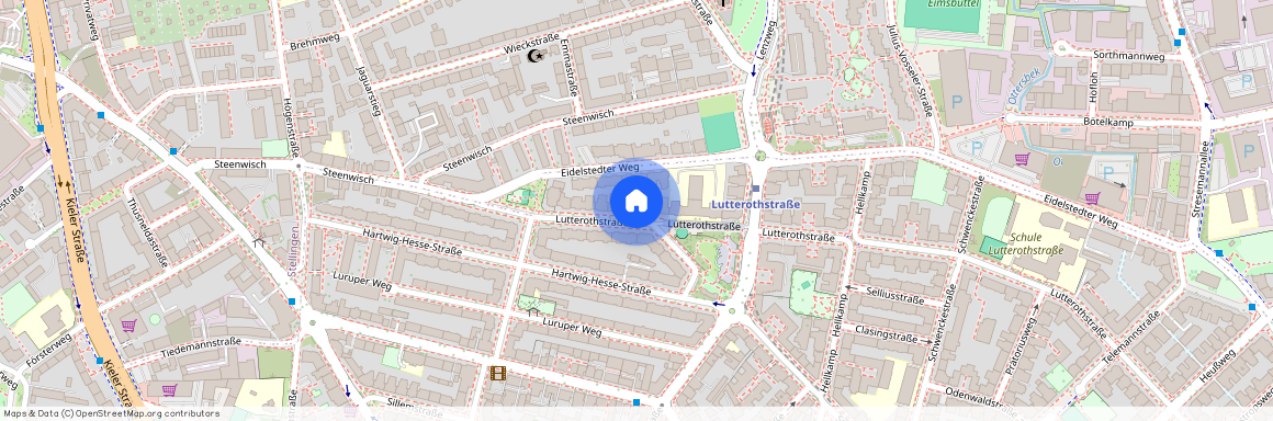 Lutterothstraße 86, 20255 Eimsbüttel - Hamburg Eimsbüttel (Stadtteil)