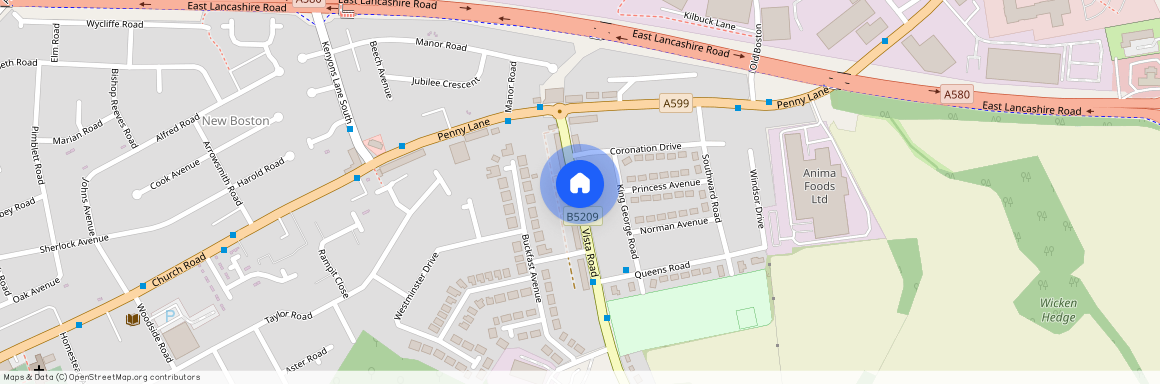 Vista Road, Haydock WA11 0RZ, WA11 0RZ, St. Helens