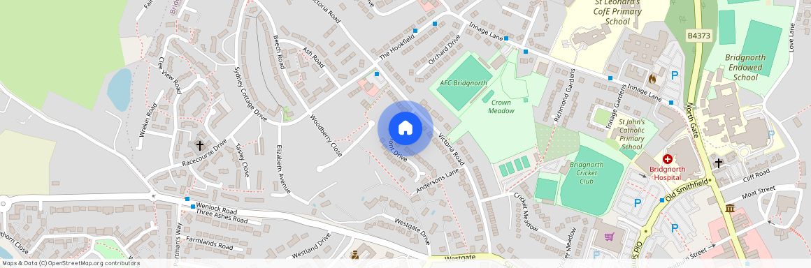 1 Claremont Drive, Bridgnorth