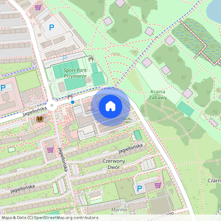 Przymorze Wielkie, Gdańsk, pomorskie