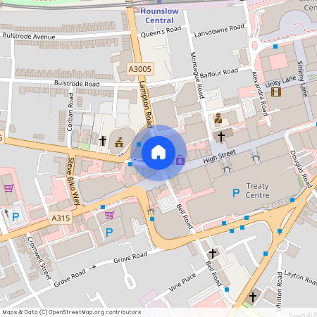 Lampton Road, TW3, London