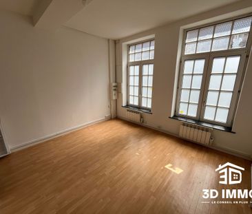 Location Appartement 1 pièce 17m² AVESNES SUR HELPE 59440 - Photo 1