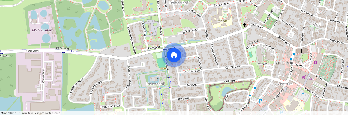 Druten, 6651 BS, Heersweg, Druten