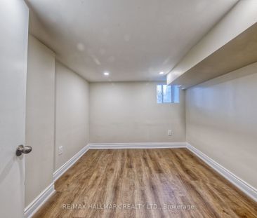 For Lease - 46 Springhurst Avenue Unit# Bsmt, Toronto, Ontario - Photo 1