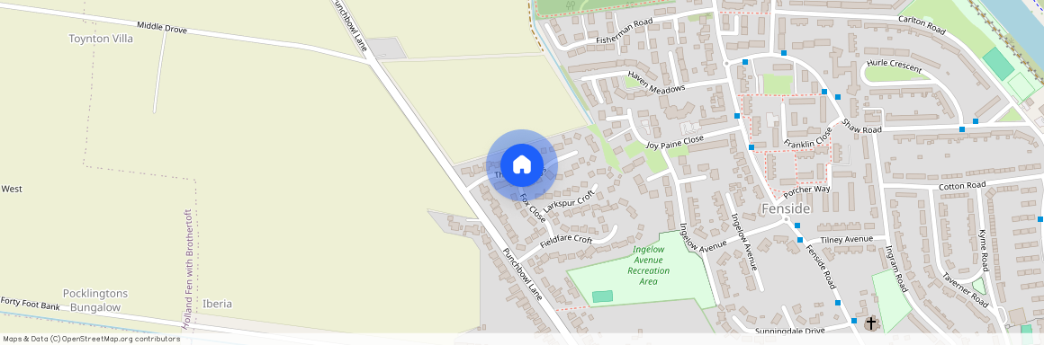 The Graylings, Boston, PE21