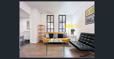 Furnished One bedroom apartment for lease - Photo 2