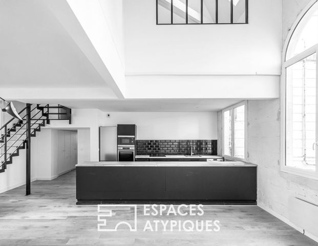 Duplex à l’esprit Loft en centre-ville de CAEN - Photo 1